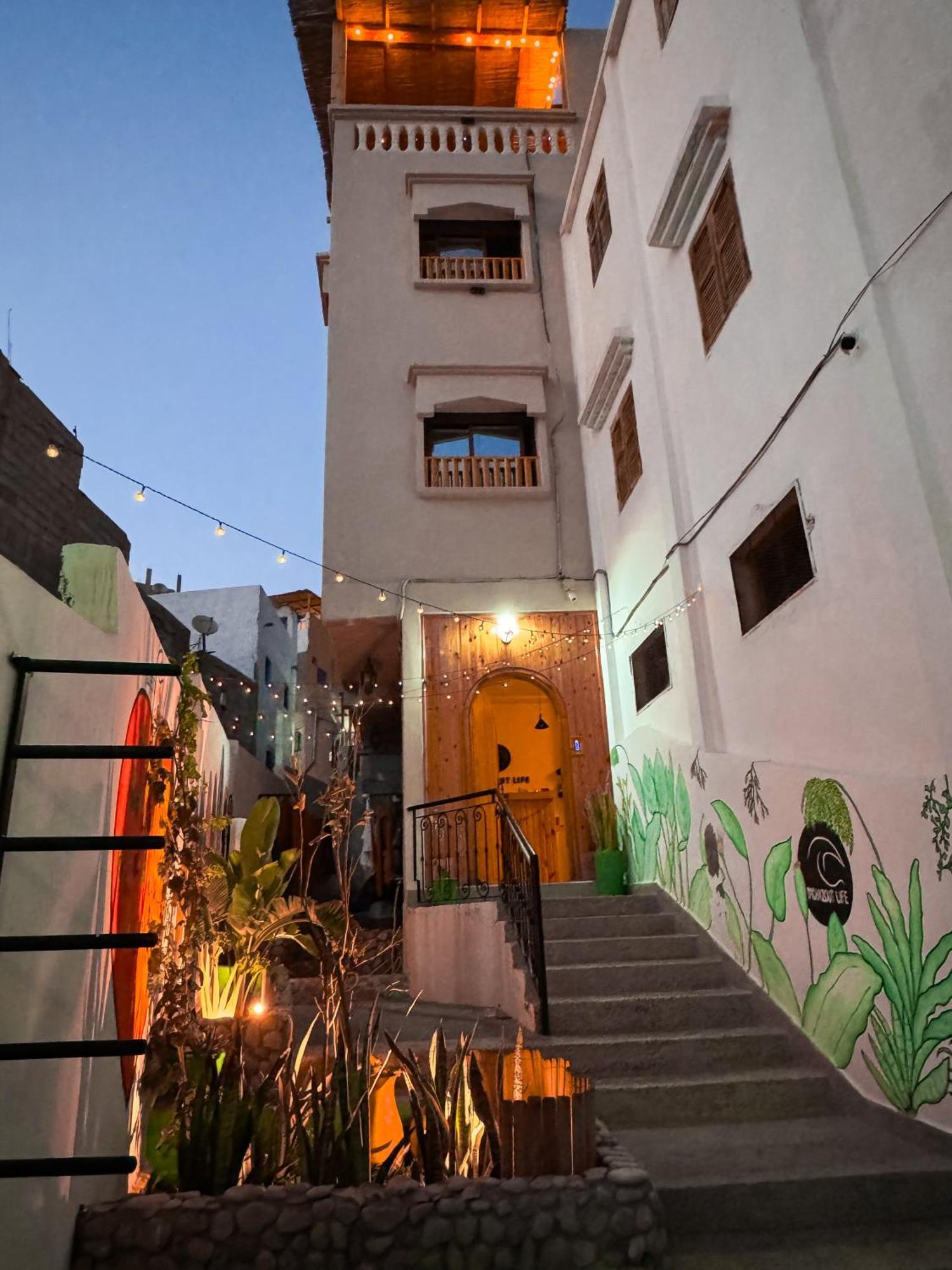 Taghazout Life 호스텔 외부 사진